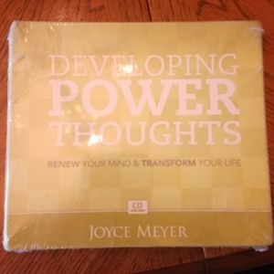 Developing Power Thoughts by Joyce Meyer